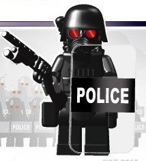 Minifig not Included