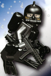 Minifig not included