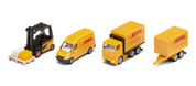 Siku 6324 - DHL Delivery Logistics Set - 4 Vehicles - Boxed