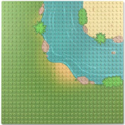 32 x 32 Riverside with River Bend Base Plate
