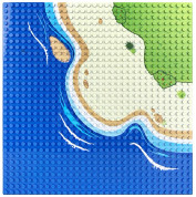 32 x 32 Beachside/Ocean Corner Base Plate