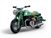 BMW R75 WW2 Motorcycle -1:12 Scale