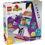 LEGO 10422 Duplo - Space Shuttle Adventure - 3 in 1