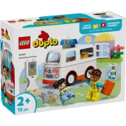 LEGO 10447 Duplo - Ambulance & Driver