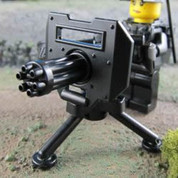 Gatling Minigun System