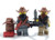 Minifigs and weapons not included.