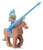 minifig, Horse, weapon & Plume sold separately.