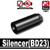 BD23 Silencer sold separately.