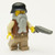 Minifig not included