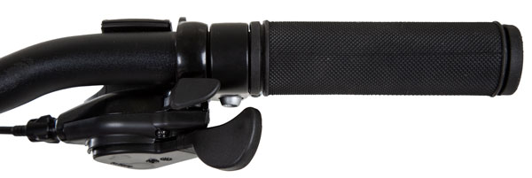 Microshift TS71-8R and the FrogFit Shifter