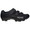Lake MX161 Wide Fit mountain bike shoe, black, by Lake Cycling Shoes with white logo.