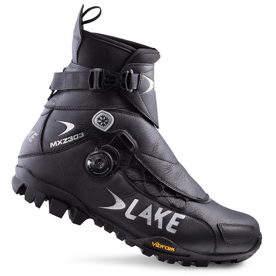 Lake MXZ303 Winter Cycling Boots | Size 