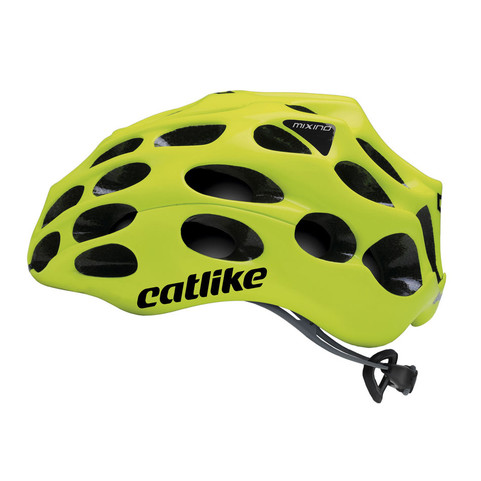 Catlike Mixino Road Helmet Yellow Fluo