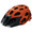 Catlike Leaf MTB Helmet Orange with Black Visor