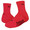 Defeet Slipstream Overshoes Red