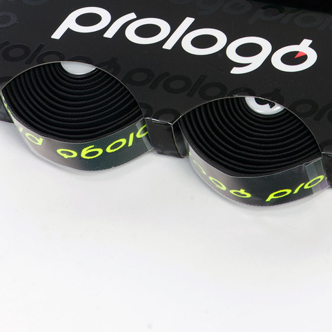 Prologo Onetouch Handlebar Tape Black and Yellow Fluo