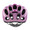 Catlike Kitten Kids Helmet Pink and White Back View