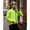 Proviz Switch Cycling Jacket - Neon Yellow in the day