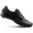 Side View  Lake CX402 Wide Fit Road Shoes in Black