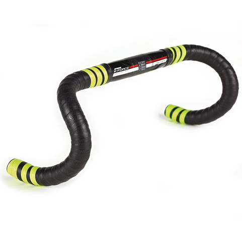Prologo One Touch 2 Bar Tape Black and Yellow Fluo