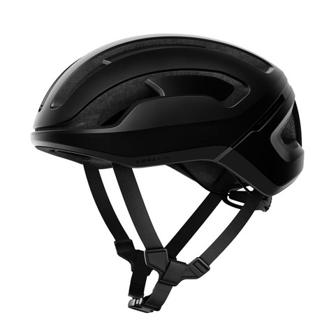 POC Omne Air SPIN Gloss Matt Black Road Helmet