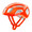 POC Ventral Air SPIN Road Helmet - Zink Orange AVIP