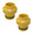 SeaSucker HUSKE Plugs 15mm x 110mm Boost Gold