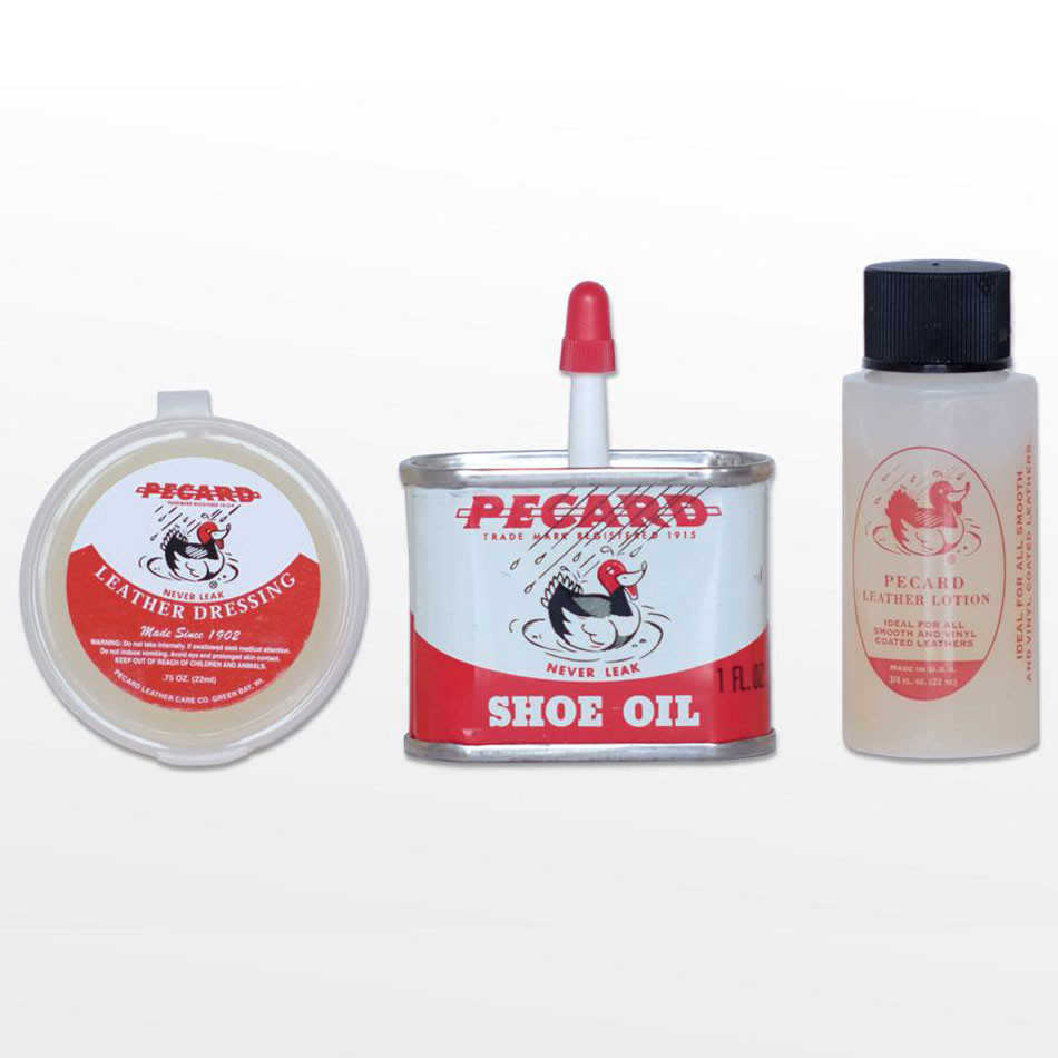 leather boot care products