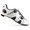 White Side View Lake CX241 Wide Fit Cycling Shoes