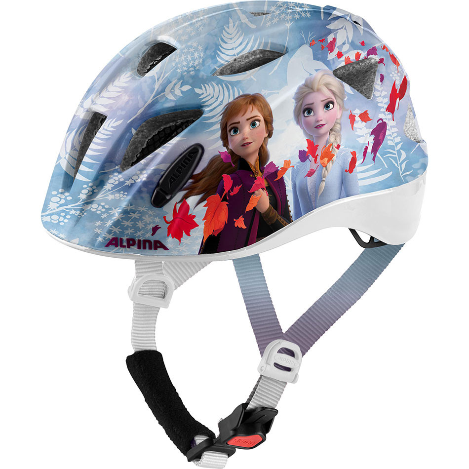kids frozen bike helmet