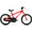 Side View Forme Harpur 16 Kids Bike in Red
