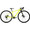 Built Up the Forme Calver Junior PRO SL Cyclocross Frameset 38cm Yellow