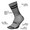 DeFeet Cyclismo Wool Comp Socks Detail