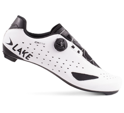 Lake CX219 Wide Fit Road Shoes