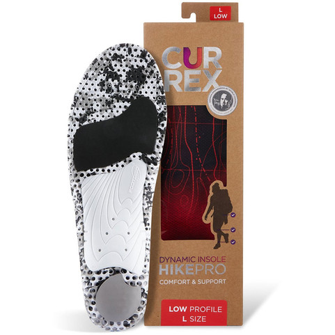 Currex HikePro Insoles - Low Arch