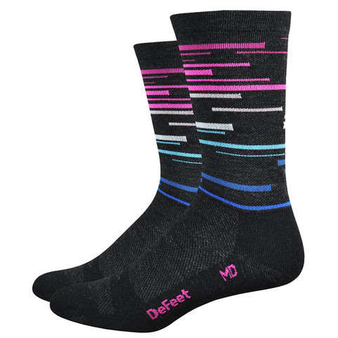 DeFeet Wooleator DNA 6 Inch Cuff Socks