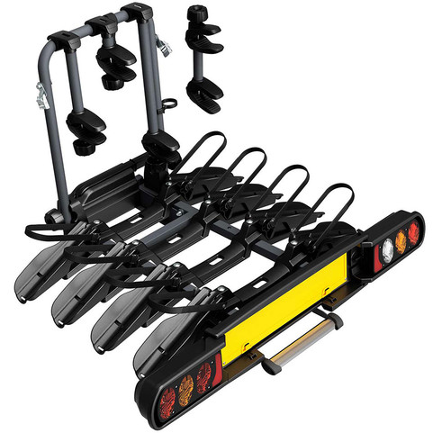 Peruzzo Pure Instinct 4 Bike Tow Ball Bike Carrier