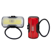 Zefal Vision F20 and R20 Front and Rear Bike Light Set