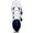 Lake CX239 Wide Fit White Leather Road Shoes Top View