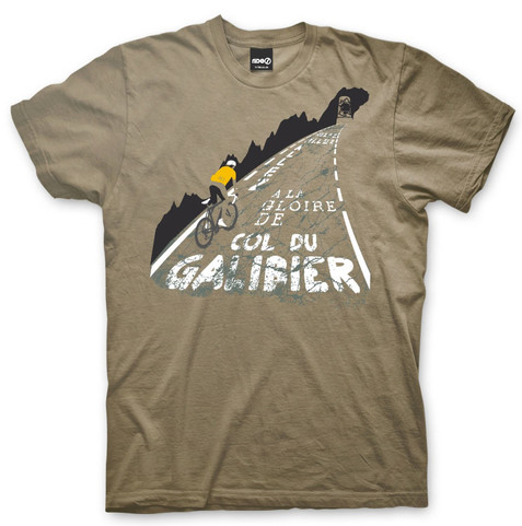 Tour De France Mountain Project Galibier T-shirt Grey