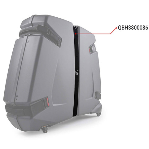 B&W Bike Box 2.0 Spare Parts Centre Strap and Buckle