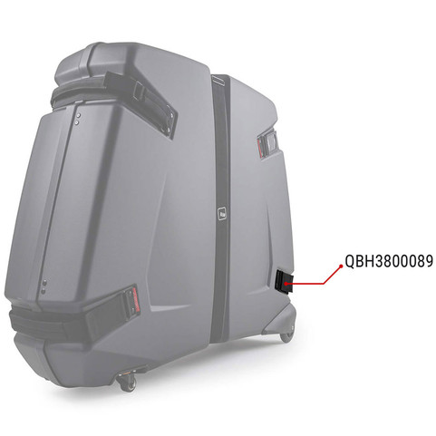B&W Bike Box 2.0 Spare Parts Back Bottom Strap