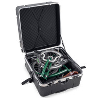 B&W Brompton Bike Case With Extra Space For Luggage