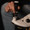 Lake Dynamic Touch-Up In  action restoring White Cycling Shoes