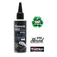 Green Oil White Super Dry Chain Wax 100ml