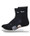DeFeet Woolie Boolie 2 Socks with 4 Inch Cuff in Charcoal