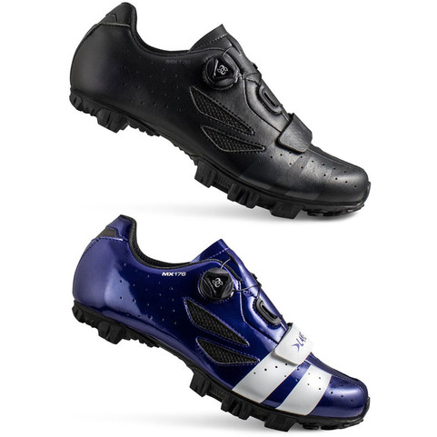 Lake MX176 MTB Cycling Shoes In Black or Navy Blue