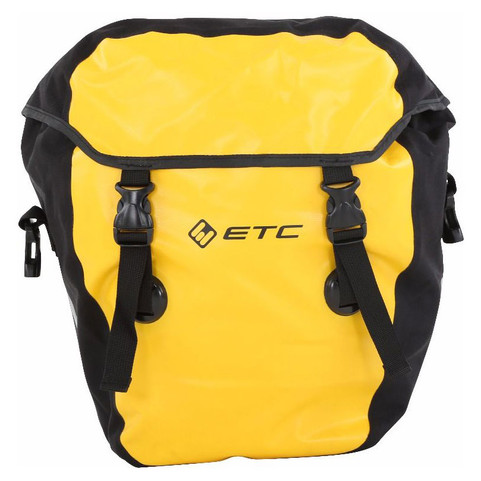 ETC Small Waterproof Pannier Yellow