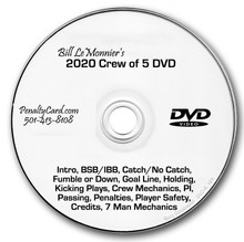 Bill LeMonnier's 2020 Crew of 5 DVD - High School Edition 