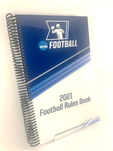 2021 NCAA Football Rulebook (Enlarged)